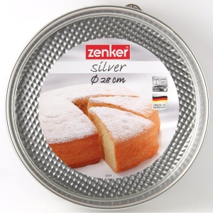 Tava cu fund detasabil Zenker 6804, 28 x 7 cm, otel inoxidabil - Img 4