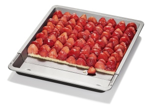 Tava de copt ajustabila Dr Oetker 37-52 cm antiaderenta rezistenta la temperaturi inalte - Img 3