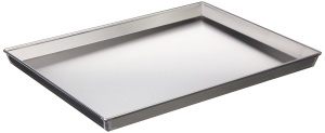 Tava de copt BALLARINI Professionale 7000, 45 x 35 cm, Aluminiu, Argintie