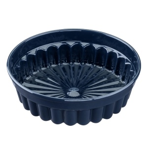 Tava de copt Dr. Oetker Charlottenform, 28 cm, emaille premium, ozean albastru