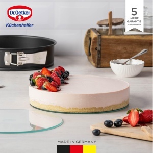 Tava de copt Dr. Oetker Classic cu fund de sticla 26 cm, rezistenta la zgarieturi, antiaderenta - Img 2