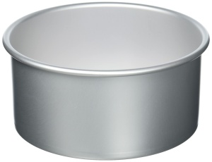 Tava de copt IBILI 815120, 20x10 cm, Aluminium, Argintie