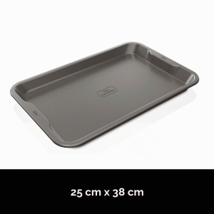 Tava de copt Ninja Foodi B30015EUUK, aluminiu, antiaderenta, 25 x 38 cm - Img 7