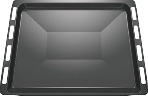 Tava de copt Siemens HZ431002, 29 x 46.5 x 37.5 cm, emailata, gri