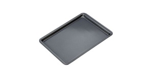 Tava de copt Tescoma, carbon, negru, 36 x 25 cm - Img 1