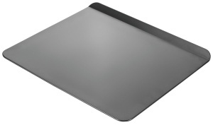 Tava de copt Tescoma Delicia, 40 x 36 cm, neagra, antiaderenta
