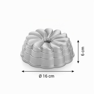 Tava de copt Tescoma Ganseblumchen DELICIA, diametru 16 cm, antiaderenta - Img 5