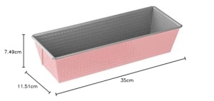 Tava de copt Zenker Konigskuchenform 30 cm, antiaderenta, culoare argintieroz - Img 4