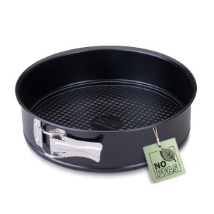 Tava de copt Zenker Perfect Black 24 cm, otel cu antiaderent, rezistenta la 230 C