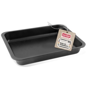 Tava de copt Zenker Special Cooking, 40 x 29 x 6 cm, otel cu antiaderent