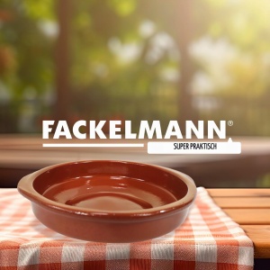 Tava din ceramica Fackelmann, 18 cm, rustica, pentru cuptor si microunde - Img 8