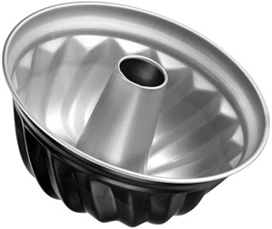 Tava Gugelhupf Zenker 6926, 22 cm, Antihaft, Culoare ArgintieAntracit