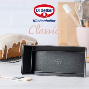 Tava pentru copt Dr. Oetker Classic 25 cm, otel, antiaderenta, capacitate 1600 ml - Img 8