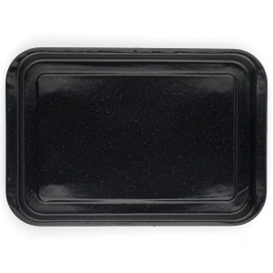Tava pentru cuptor Russell Hobbs CW11471, emailata, otel, 36 cm, negru - Img 9