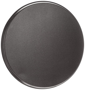 Tava pentru pizza Lacor, aluminiu, 36 cm, antiaderenta, negru - Img 3