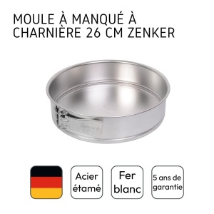 Tava pentru prajituri Dr. Oetker 26 cm, din otel, pentru cuptoare pe gaz - Img 5