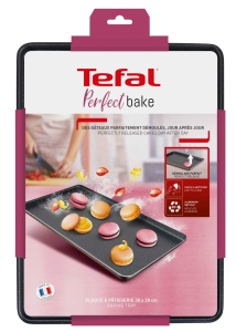 Tava pentru prajituri Tefal J1607002, aluminiu reciclabil, 38 x 28 cm - Img 8