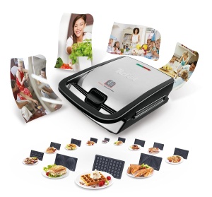 Tava pentru prajituri Tefal Snack Collection, 2 platouri, antiaderent - Img 9