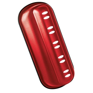 Tava pentru Stollen Zenker 31 cm, Antiaderenta, RosuNegru