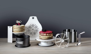 Tava pentru tort Dr. Oetker Springform 18 cm, antiaderenta, neagra, inalta - Img 6
