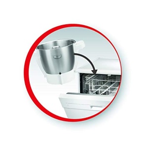 Tava robot Moulinex Cuisine Companion pentru 6 persoane, capacitate mare, 4,5 L, XF380E11 (compatibil numai cu: Cuisine I-Companion si Companion HF800A13 si HF900110) - Img 9