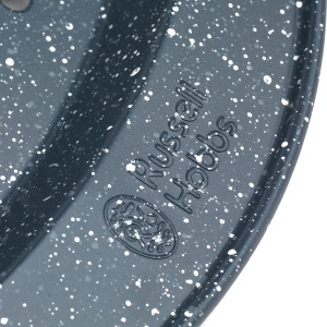 Tava rotunda pentru pizza Russell Hobbs Nightfall Stone 37cm antiaderenta otel carbon - Img 6
