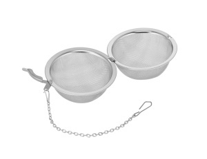 Teasieb WMF Gourmet, 5 cm, Cromargan, cu lant - Img 4