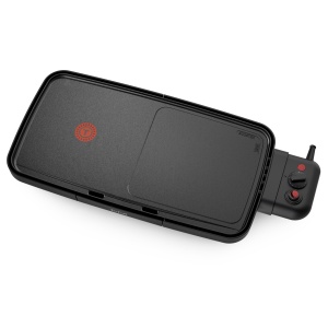 Tefal CB6428 Booster Plancha electrique Gratar de masa, Aluminiu, Negru - Img 3