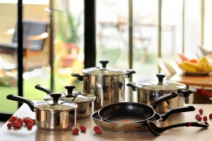 Tefal Comfort Max Wok 28 cm Otel Inoxidabil Antiaderent Argintiu - Img 9