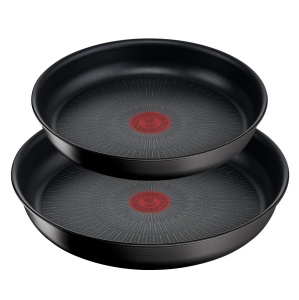 Tefal Ingenio Eco Resist pe vase de gatit, 3p, stivuibil, inductie, usor de curatat, acoperire antiaderenta, indicator de pornire a gatitului, gatit sanatos, L7679302 - Img 2