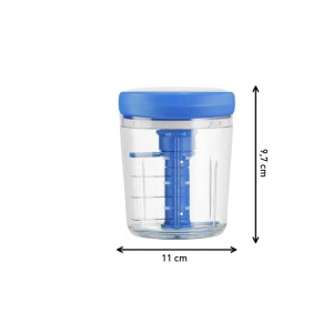Tefal Jamie Oliver Chop Shaker K1644344 AlbAlbastru 450 ml Zerkleinerer manual - Img 2