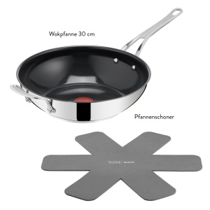 Tefal Jamie Oliver Classic Cook Wok 30 cm Antiaderenta Ceramica Thermo-Signal - Img 7