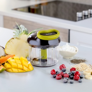 Tefal K13210 Tocator Manual 5 Secunde 900 ml NegruVerde Accesorii Incluse - Img 4