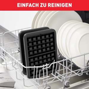 Tefal King Size WM756D Waffeleisen Dubla Placa Functie de Rotatie Antiaderent - Img 6