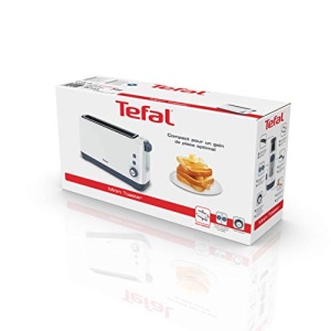 Tefal Toaster Minim TL302110 Compact Alb Functii Avansate - Img 7