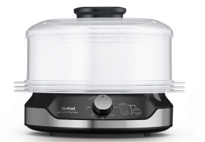 Tefal VC2048 Abur ultracompact | Sistem de depozitare stivuibil | Gatit sanatos | 3 atasamente fara BPA | Cronometru de 60 de minute | Completarea in timpul gatitului | Capacitate 9 L | Incl. insertie de orez | 800 W - Img 3