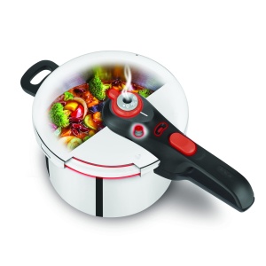 Tefal X90101 Garnitura pentru oala sub presiune Secure 5 22 cm silicon alb - Img 7
