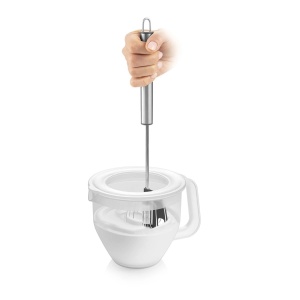 Tel automat Tescoma GrandCHEF din inox, 34.1 cm, cu spatula detasabila - Img 2