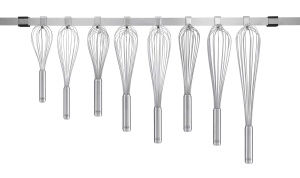 Tel de bucatarie ROSLE Classic, inox 1810, 35 cm, 12 fire - Img 2