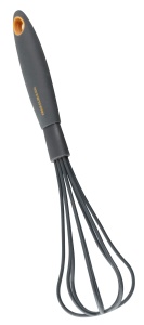 Tel Fackelmann Soft 29 cm Maner Ergonomic Rezistent la Temperaturi Ridicate PortocaliuGri - Img 2