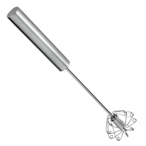 Tel Metaltex 132930010 din otel inoxidabil cu mecanism automat de rotire