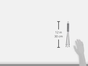 Tel Metaltex Imperial 233216010 din otel inoxidabil cu design ergonomic si bile integrate - Img 4