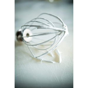 Tel pentru mixere medii KitchenAid 5K452WW, 6 fire, otel inoxidabil - Img 2