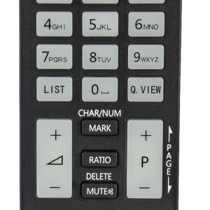 Telecomanda universala Hama pentru televizoare LG, infrarosu, 52 butoane, neagra - Img 4