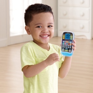 Telefon de jucarie VTech Leuchtendes Lernhandy pentru copii 3-6 ani, cu 12 activitati - Img 3