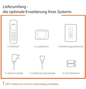 Telefon DECT Gigaset C575HX, negru, cu display TFT color, compatibil Fritzbox - Img 6