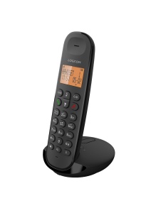 Telefon DECT Logicom ILOA 155T cu Anunt de Apel, 15 Min, Negru