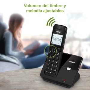 Telefon fara fir pentru seniori VTech CS2000, ecran iluminat, blocare apeluri, negru - Img 8