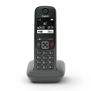 Telefon fix Gigaset A695 cu display mare, functie hands-free, culoare gri - Img 3