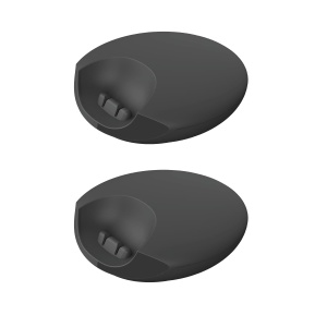 Telefon fix Logicom Iloa 250 Duo - 2 mobilteile, freisprech, 300 m, negru - Img 5